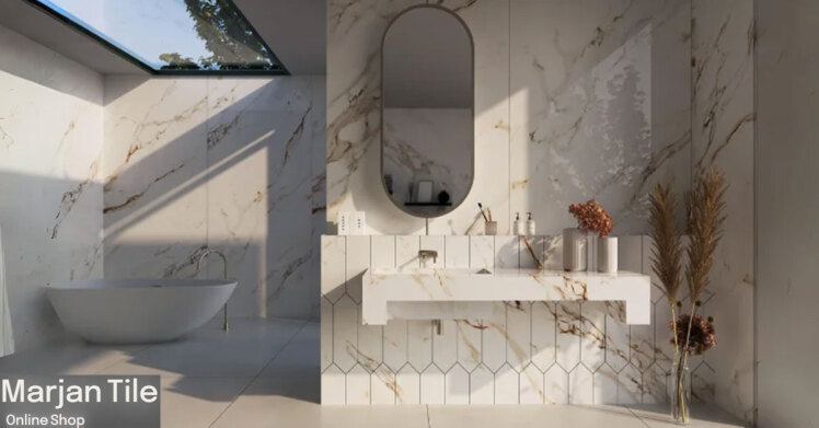 برای سرویس بهداشتی کاشی بهتره یا سرامیک؟ کدام را انتخاب کنیم؟